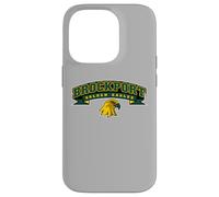 SUNY Brockport Golden Eagles Banner Logo Carcasa para iPhone 14 Pro