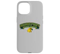 SUNY Brockport Golden Eagles Banner Logo Carcasa para iPhone 15