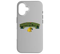 SUNY Brockport Golden Eagles Banner Logo Carcasa para iPhone 16