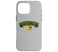 SUNY Brockport Golden Eagles Banner Logo Carcasa para iPhone 16 Pro MAX