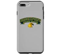 SUNY Brockport Golden Eagles Banner Logo Carcasa para iPhone 7 Plus/8 Plus