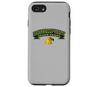 SUNY Brockport Golden Eagles Banner Logo Carcasa para iPhone SE (2020) / 7/8