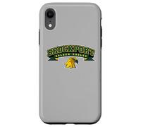 SUNY Brockport Golden Eagles Banner Logo Carcasa para iPhone XR