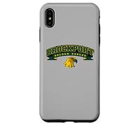 SUNY Brockport Golden Eagles Banner Logo Carcasa para iPhone XS MAX