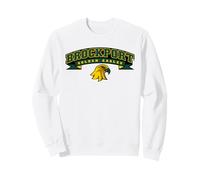 SUNY Brockport Golden Eagles Banner Logo Sudadera