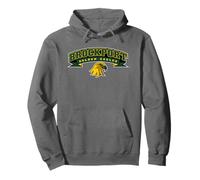 SUNY Brockport Golden Eagles Banner Logo Sudadera con Capucha