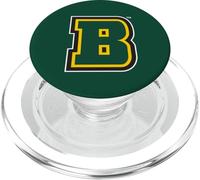 SUNY Brockport Golden Eagles Classic B Logo PopSockets PopGrip para MagSafe