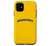 SUNY Brockport Golden Eagles Classic Collegiate Text Carcasa para iPhone 11