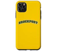 SUNY Brockport Golden Eagles Classic Collegiate Text Carcasa para iPhone 11 Pro MAX
