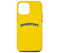SUNY Brockport Golden Eagles Classic Collegiate Text Carcasa para iPhone 12 Pro MAX
