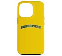 SUNY Brockport Golden Eagles Classic Collegiate Text Carcasa para iPhone 13 Pro