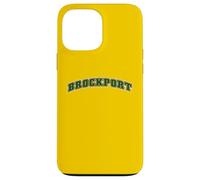 SUNY Brockport Golden Eagles Classic Collegiate Text Carcasa para iPhone 13 Pro MAX