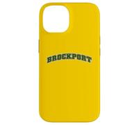 SUNY Brockport Golden Eagles Classic Collegiate Text Carcasa para iPhone 14