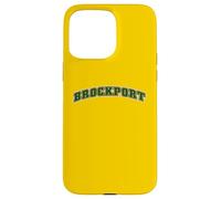 SUNY Brockport Golden Eagles Classic Collegiate Text Carcasa para iPhone 15 Pro MAX