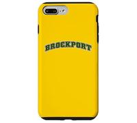 SUNY Brockport Golden Eagles Classic Collegiate Text Carcasa para iPhone 7 Plus/8 Plus