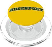 SUNY Brockport Golden Eagles Classic Collegiate Text PopSockets PopGrip para MagSafe