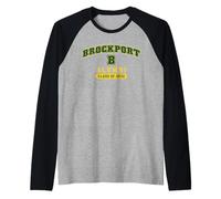 SUNY Brockport Golden Eagles Graduates Alumni 2032 Camiseta Manga Raglan