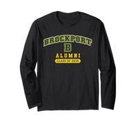 SUNY Brockport Golden Eagles Graduates Alumni 2035 Manga Larga