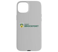 SUNY Brockport Golden Eagles Institutional Shield Logo Carcasa para iPhone 15 Plus