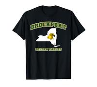 SUNY Brockport Golden Eagles New York State Graphic Camiseta