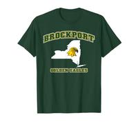 SUNY Brockport Golden Eagles New York State Graphic Camiseta