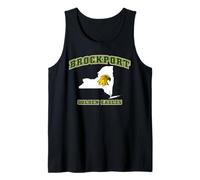 SUNY Brockport Golden Eagles New York State Graphic Camiseta sin Mangas