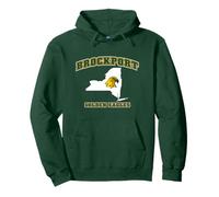 SUNY Brockport Golden Eagles New York State Graphic Sudadera con Capucha