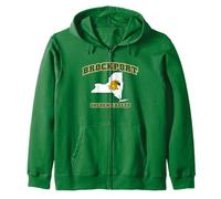 SUNY Brockport Golden Eagles New York State Graphic Sudadera con Capucha