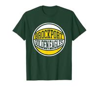 SUNY Brockport Golden Eagles Retro Basketball Classic 90's Camiseta