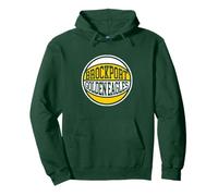 SUNY Brockport Golden Eagles Retro Basketball Classic 90's Sudadera con Capucha