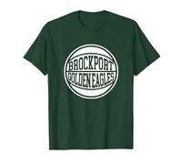 SUNY Brockport Golden Eagles Retro Basketball Classic Camiseta
