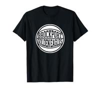 SUNY Brockport Golden Eagles Retro Basketball Classic Camiseta
