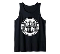 SUNY Brockport Golden Eagles Retro Basketball Classic Camiseta sin Mangas