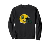 SUNY Brockport Golden Eagles Retro Football Helmet Sudadera