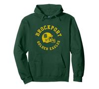 SUNY Brockport Golden Eagles Retro Football Helmet Sudadera con Capucha