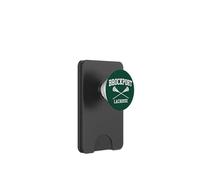 SUNY Brockport Golden Eagles Retro Lacrosse PopSockets PopWallet para MagSafe