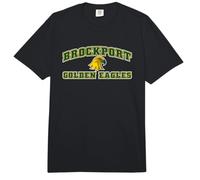 SUNY Brockport Golden Eagles Stacked Logo Comfort Colors Adult Heavyweight T-Shirt