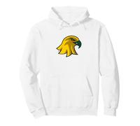 SUNY Brockport Golden Eagles Stacked Logo Sudadera con Capucha