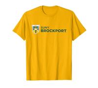 SUNY Brockport Golden Eagles Torch Logo Camiseta