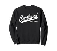 SUNY Cortland Grandpa Red Dragons Script Sudadera