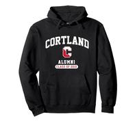 SUNY Cortland Red Dragons Alumni - Class of 2010 Sudadera con Capucha