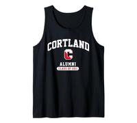 SUNY Cortland Red Dragons Alumni - Class of 2011 Camiseta sin Mangas
