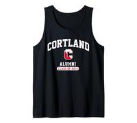 SUNY Cortland Red Dragons Alumni - Class of 2014 Camiseta sin Mangas