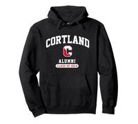 SUNY Cortland Red Dragons Alumni - Class of 2014 Sudadera con Capucha