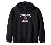 SUNY Cortland Red Dragons Alumni - Class of 2014 Sudadera con Capucha