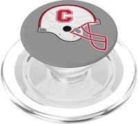 SUNY Cortland Red Dragons Classic Stacked Collegiate Text PopSockets PopGrip para MagSafe