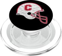 SUNY Cortland Red Dragons Classic Stacked Collegiate Text PopSockets PopGrip para MagSafe