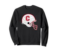 SUNY Cortland Red Dragons Classic Stacked Collegiate Text Sudadera