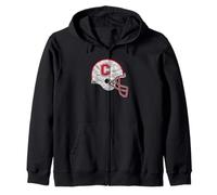 SUNY Cortland Red Dragons Classic Stacked Collegiate Text Sudadera con Capucha