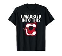 SUNY Cortland Red Dragons I Married Into This Funny Camiseta